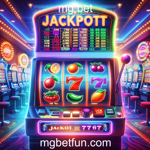 Desvendando as Máquinas de Jogos na MG Bet
