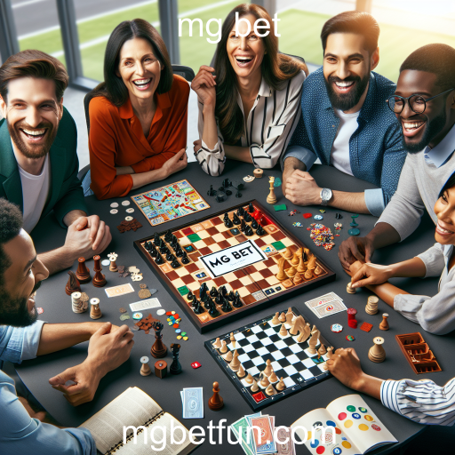 Explorando a Diversidade dos Jogos de Mesa no mg bet
